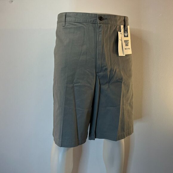 Dockers Big & Tall Men's Grey Waterless Perfect Shorts - Size 50 - NWT - Picture 2 of 6